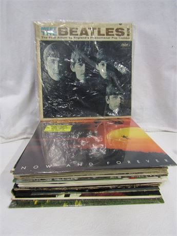 Vintage LPs Collection