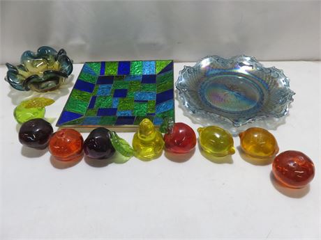 Decorative Glassware Lot