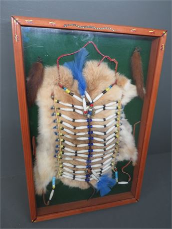 Native American Shadow Box Display