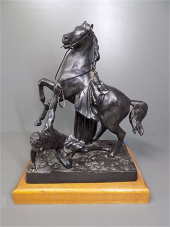 "Horse Tamers" Sculpture by Peter Klodt