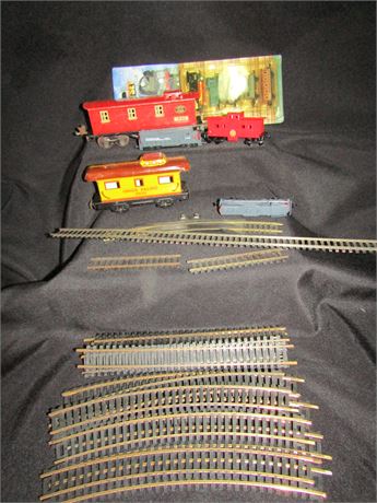 Toy Trains & Track