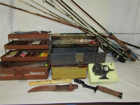 Vintage Fishing Supplies