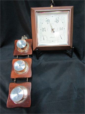 Airguide & Springfield Barometers