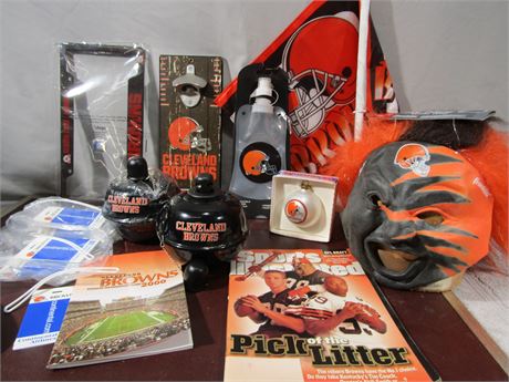 Browns Collectible Lot