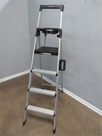 COSCO 6 ft. Aluminum Step Ladder