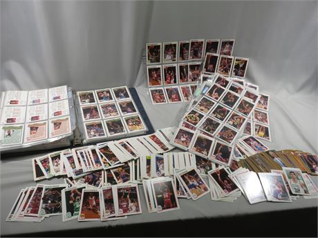 1980s & 90s NBA Basketball Card Collection