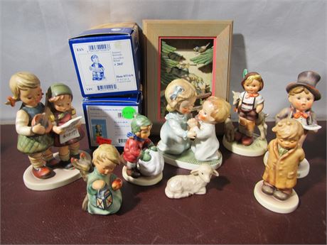 Hummel Figurine Collection