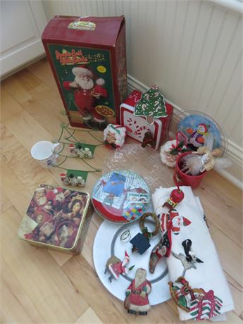 Christmas Ornaments & Decor