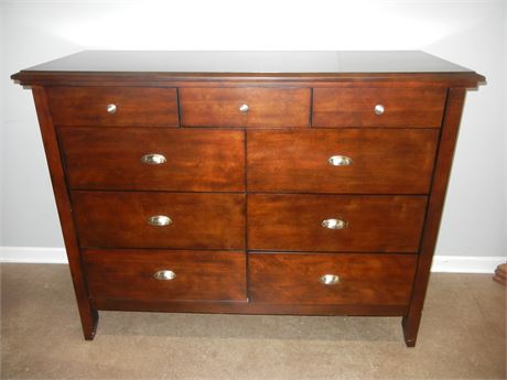 Levin Solid Wood Dresser