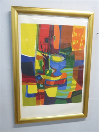 MARCEL MOULY Limited Edition Signed Litho Print