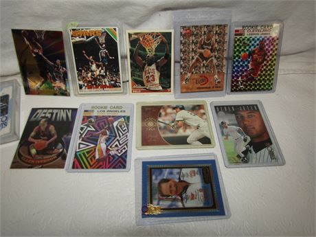 Sports Cards, Rookies