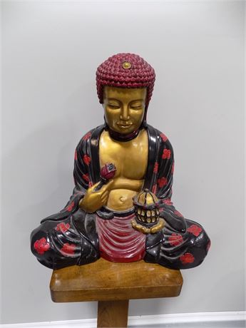 Reclining Budda Sculpture