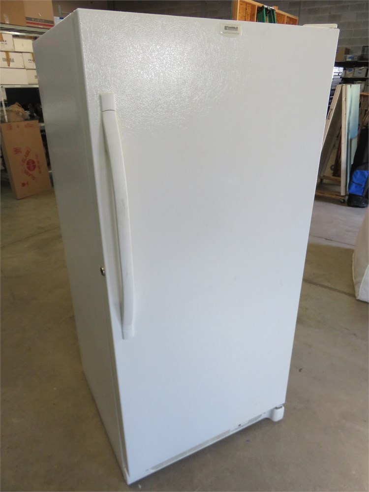 Transitional Design Online Auctions - KENMORE Upright Freezer