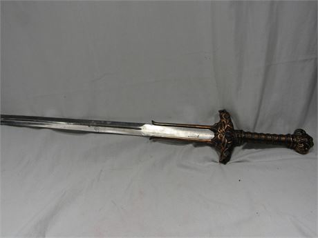 Large Heavy Decorative Sword