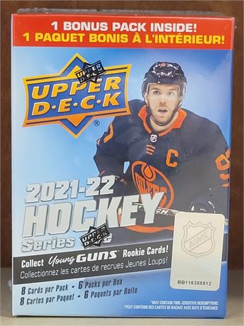 Upper Deck Hockey Series 1 Blaster Box