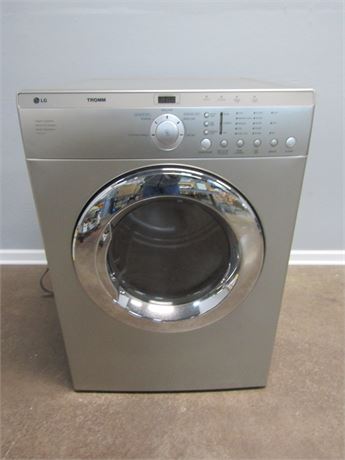 LG  Electric Dryer, Front-Load Stackable #DLE2515S