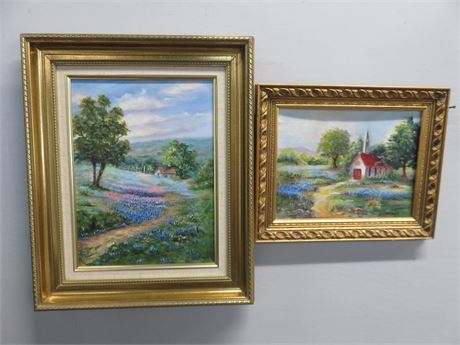 Signed Oil Paintings
