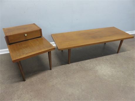 AMERICAN OF MARTINSVILLE Mid-Century Tables