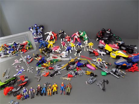 Power Ranger Collection