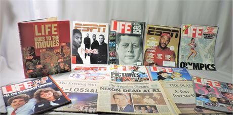 ESPN / LIFE / Premier Magazine Issues / LeBron / Life Goes to the Movies