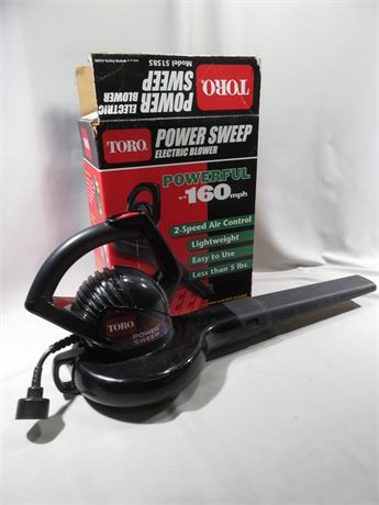 TORO Power Sweep Electric Blower