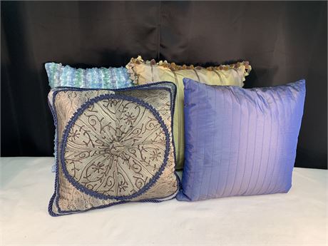 New Rainbow Colors Decorative Pillows