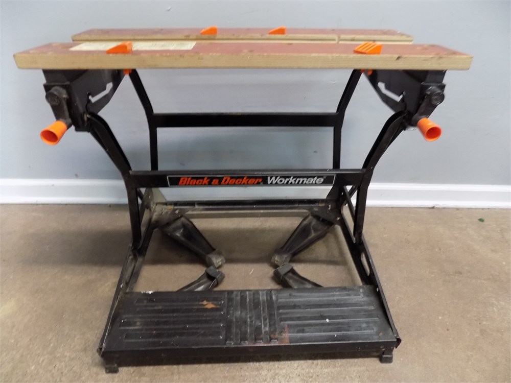 Transitional Design Online Auctions - BLACK & DECKER Workmate 200