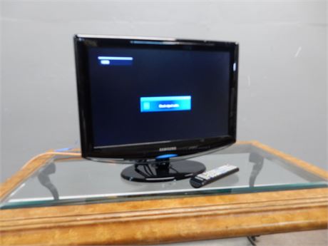 Samsung LN-T1953H 19" 1080i HD LCD HDMI HDTV VGA Television With Remote