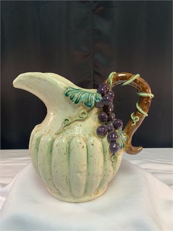 Decorative Grape Vase