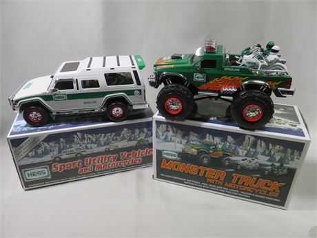 HESS Toy Vehicle Collectibles