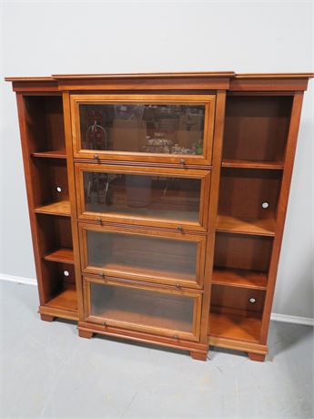 Barrister Bookcase Cabinet