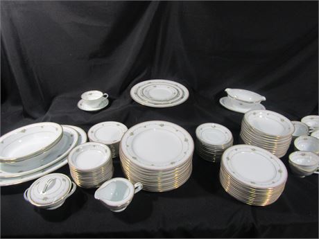 Noritake China Set "Joanne", Cups, Saucers, Plates and Much More !