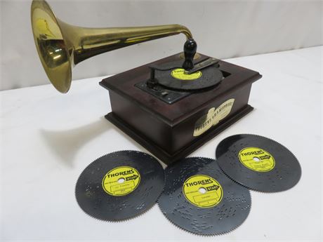 THORENS Gramophone Music Box