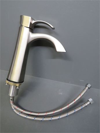 SPEAKMAN Tiber SB-1811-BN Single Lever Bathroom Faucet Brushed Nickel