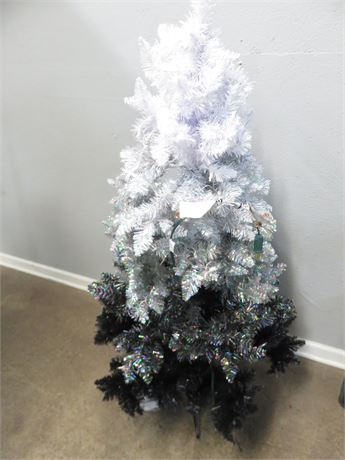 5 ft. Artificial Pre-Lit Christmas Tree