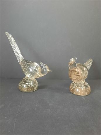 Glass Pheasants