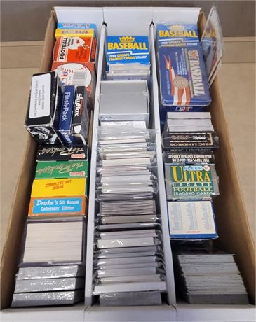 Mixed Sports Card Collection