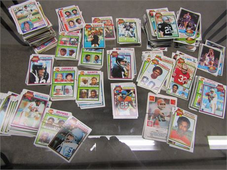 1979 Topps Football Cards