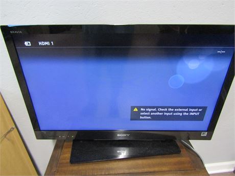Sony  KDL32EX523 32" LED TV, no remote