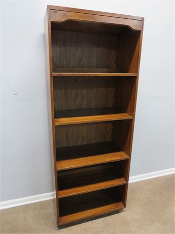 Lighted Bookcase
