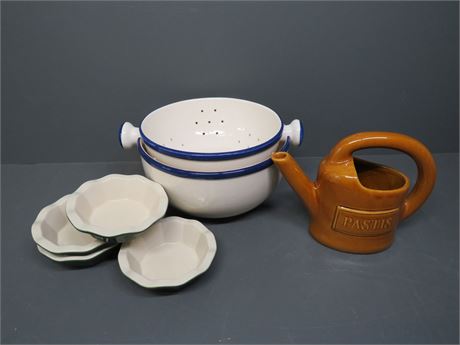 Ceramic Kitchenware Lot