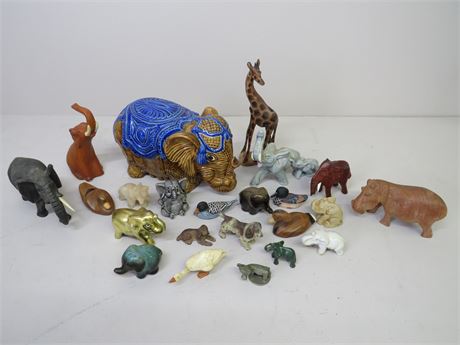 Animal Figurine Collection