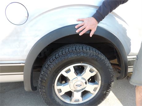 Ford F 150 Wheel Well Trim Covers
