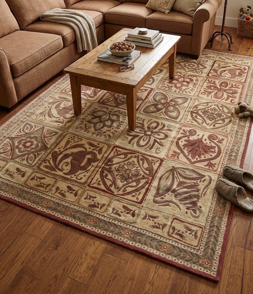 Transitional Design Online Auctions - Area Rug