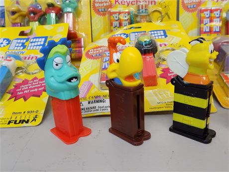 "PEZ" Candy Collectibles