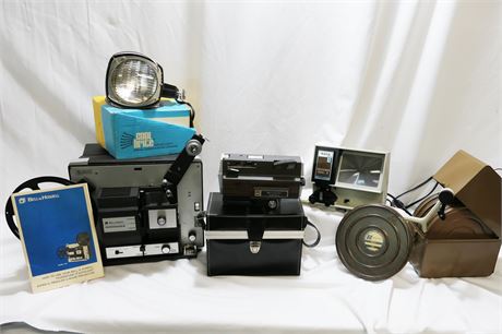 BELL & HOWELL Movie Production Lot