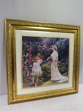 SANDRA KUCK "Enchanted Garden" Limited Edition Lithograph