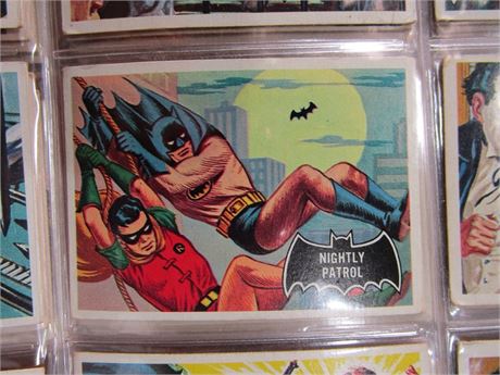 Topps 1966 Batman Cards - BLACK BAT, Holy Vintage Collecting, Batman!