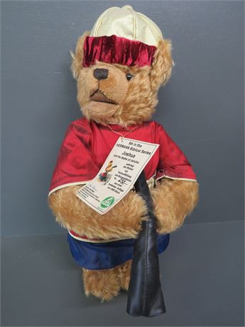HERMANN Mohair Bear Limited Edition Joshua and The Battle of Jericho