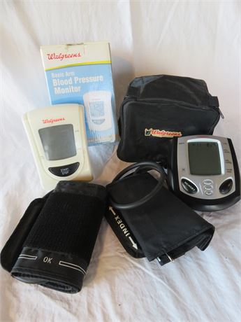 WALGREENS Blood Pressure Monitor Kits